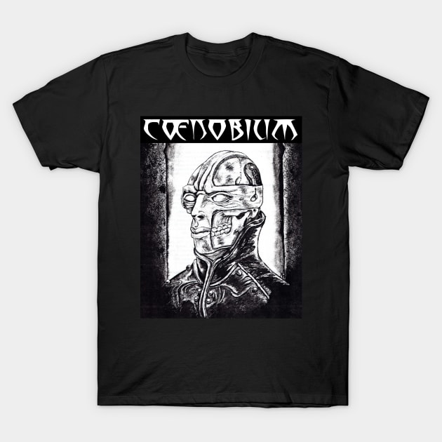 Coenobium Cover Design 2 T-Shirt by BarkerCast